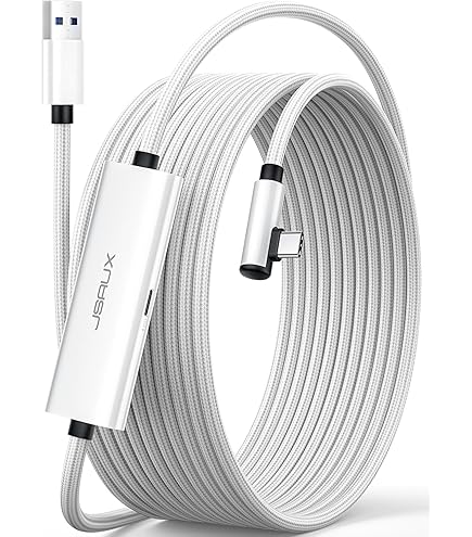  Quest 3 512GB VRヘッドセット➕充電リンクケーブル Amazon.com: Meta Quest 3 512GB + Link Cable : Video Games